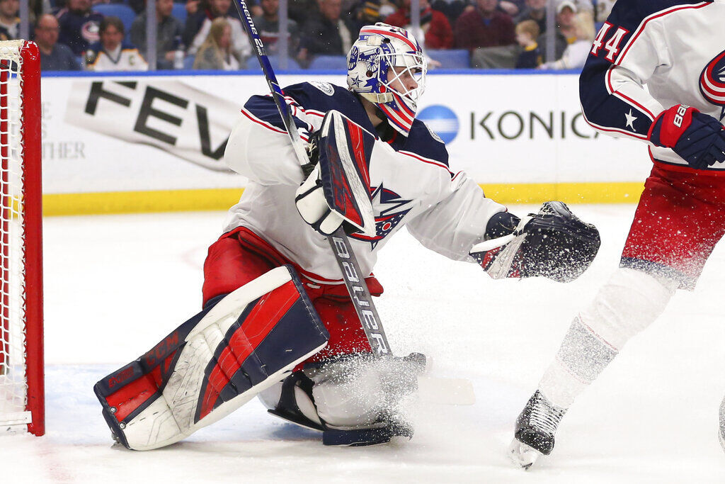 CORRECTION Blue Jackets Goalie Dies Hockey